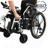 電動輪椅, EGO E24 PRO 可摺式電動輪椅, 韓國LG鋰電池