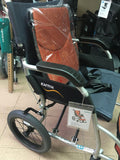 輪椅, KARMA KM2501 (S-ERGO系列) 手推輪椅, 鋁合金輪椅