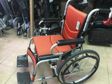 輪椅, KARMA KM2500(L) 手推輪椅, 鋁合金輪椅