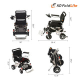 電動輪椅, 美國 KD-FOLDLITE Smartchair 電動輪椅, 輕便電動輪椅