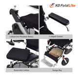 電動輪椅, 美國 KD-FOLDLITE Smartchair 電動輪椅, 輕便電動輪椅