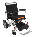 美國 KD-FOLDLITE (12") 電動輪椅（LED控制器，加大馬力摩打，避震前輪)