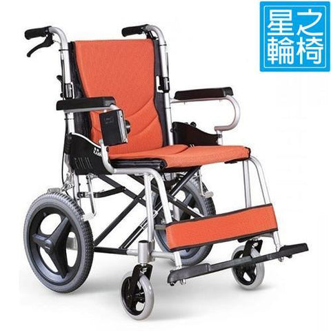 輪椅, KARMA KM2500 手推輪椅, 鋁合金輪椅