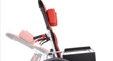  輪椅, KARMA KM5000 (仰躺高背型) 輪椅, 鋁合金輪椅