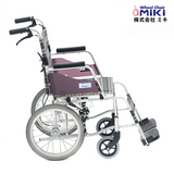 輪椅, 日本Miki MOCC43JL 手推輪椅, 鋁合金輪椅 