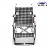 輪椅, 日本Miki MOCC43JL 手推輪椅, 鋁合金輪椅 