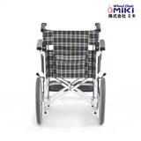 輪椅, 日本Miki MOCC43JL 手推輪椅, 鋁合金輪椅 