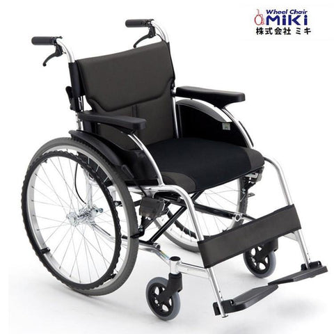  輪椅, 日本Miki MCS43JL 輪椅, 航太鋁合金輪椅