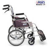 輪椅, 日本Miki MOCC43JL Deluxe 手推輪椅, 鋁合金輪椅 