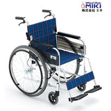輪椅, 日本Miki MPT47JL 手推輪椅, 鋁合金輪椅 