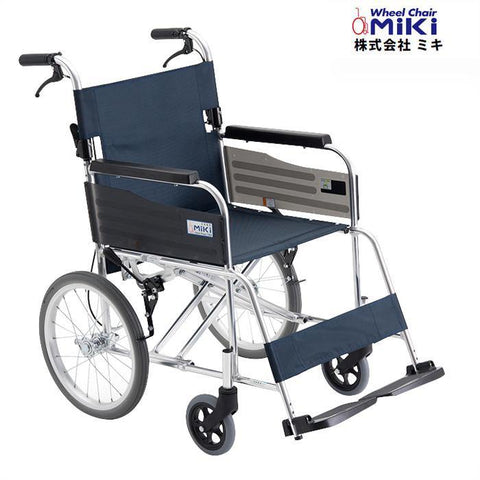 星之輪椅, 日本Miki MPTC46JL 手推輪椅, 鋁合金輪椅 