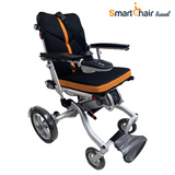 美國 Smartchair travel 12" 電動輪椅 (超輕巧款式，可上飛機電池，外置充電)
