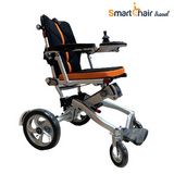美國 Smartchair travel 12" 電動輪椅 (超輕巧款式，可上飛機電池，外置充電)