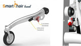 美國 Smartchair travel 8" 電動輪椅 (超輕巧款式，可上飛機電池，外置充電)
