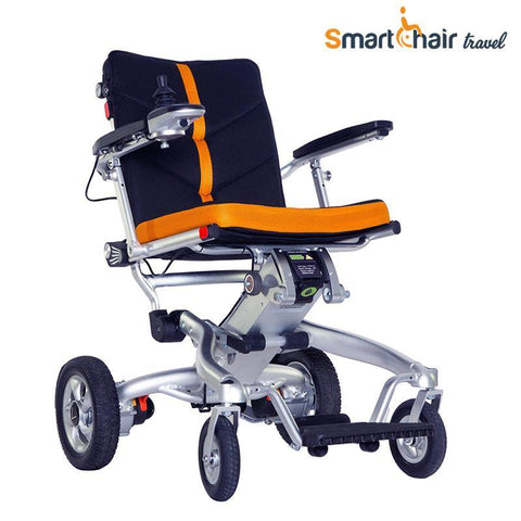 美國 KDF Smartchair travel (8") 電動輪椅 (超輕巧設計，可上飛機鋰電池，外置充電)