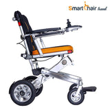 美國 Smartchair travel 8" 電動輪椅 (超輕巧款式，可上飛機電池，外置充電)