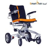 美國 Smartchair travel 8" 電動輪椅 (超輕巧款式，可上飛機電池，外置充電)