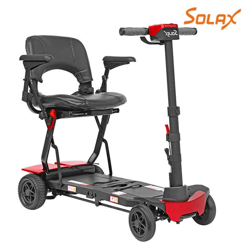 SOLAX MANAUL Scooter 電動代步車