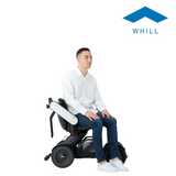 日本WHILL Model C2 電動輪椅代步車 側邊上落