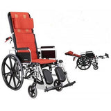  輪椅, KARMA KM5000 (仰躺高背型) 輪椅, 鋁合金輪椅