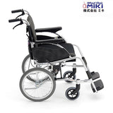  輪椅, 日本Miki MCSC43JL(小輪) 手推輪椅, 鋁合金輪椅 