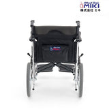  輪椅, 日本Miki MCSC43JL(小輪) 手推輪椅, 鋁合金輪椅 