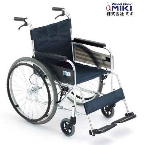 輪椅, 日本Miki MPT43L 手推輪椅, 鋁合金輪椅 