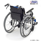 輪椅, 日本Miki MYU4-22(大輪) 手推輪椅, 鋁合金輪椅