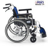 輪椅, 日本Miki MYU4-22(大輪) 手推輪椅, 鋁合金輪椅